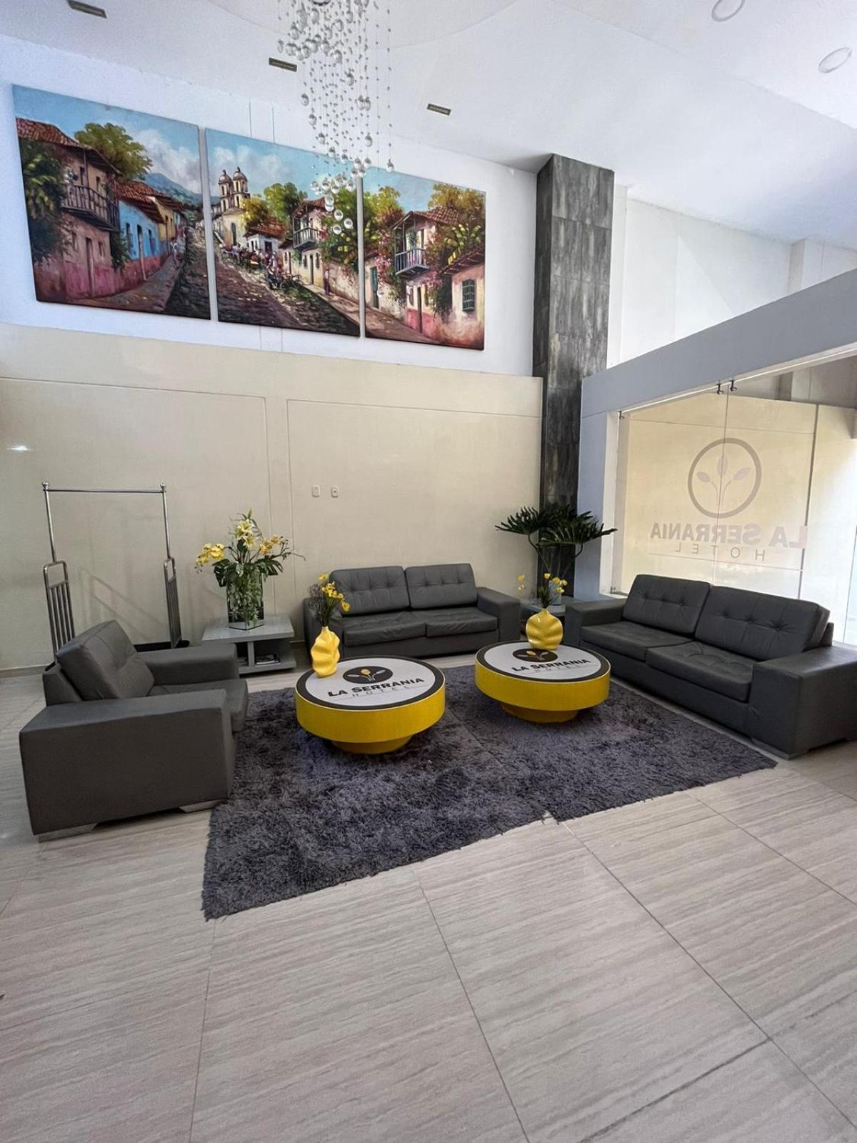 Hotel La Serrania Bucaramanga Dış mekan fotoğraf
