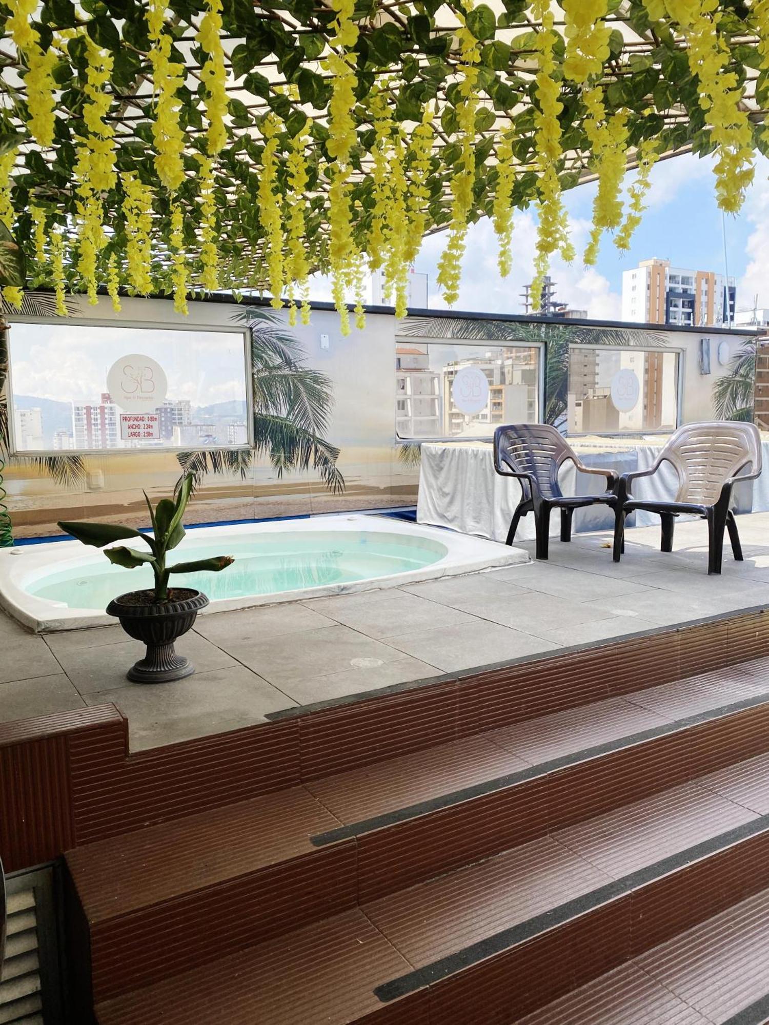 Hotel La Serrania Bucaramanga Dış mekan fotoğraf