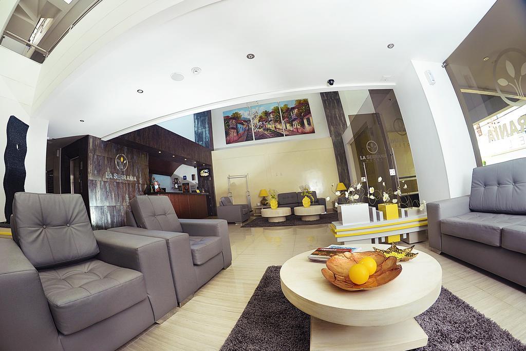 Hotel La Serrania Bucaramanga Dış mekan fotoğraf