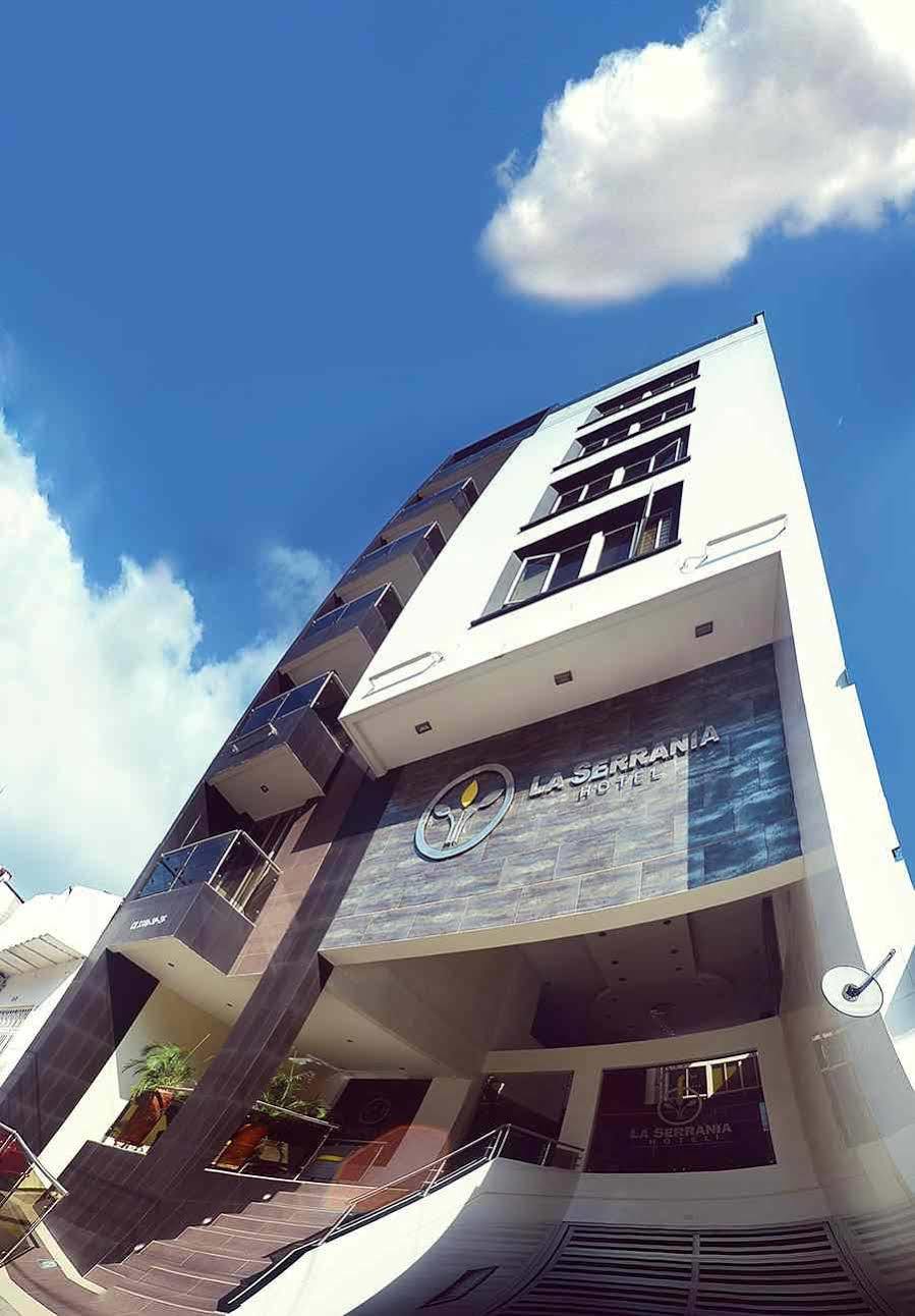 Hotel La Serrania Bucaramanga Dış mekan fotoğraf