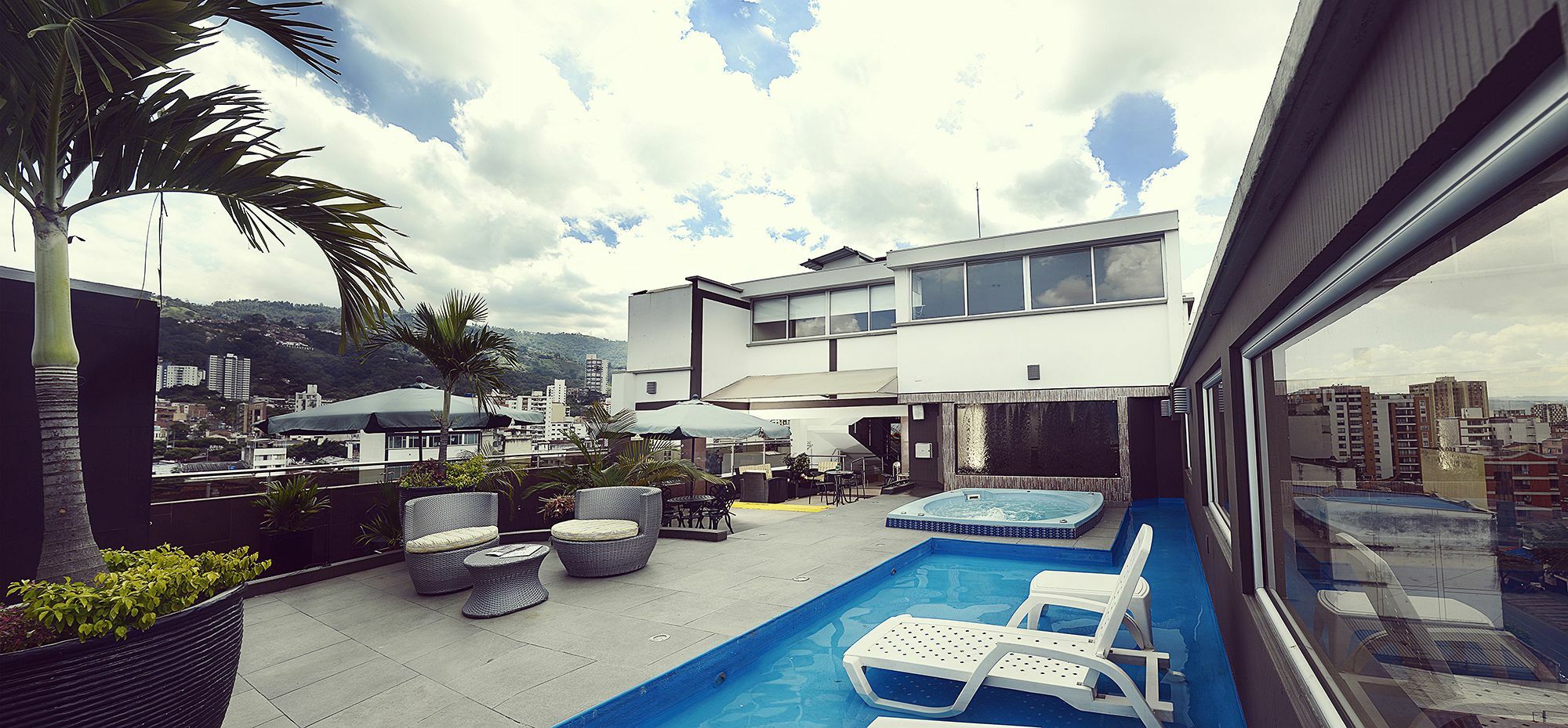 Hotel La Serrania Bucaramanga Dış mekan fotoğraf