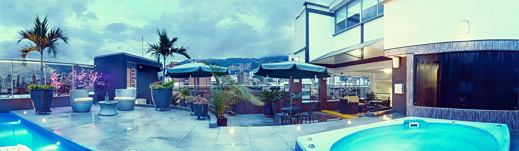 Hotel La Serrania Bucaramanga Dış mekan fotoğraf